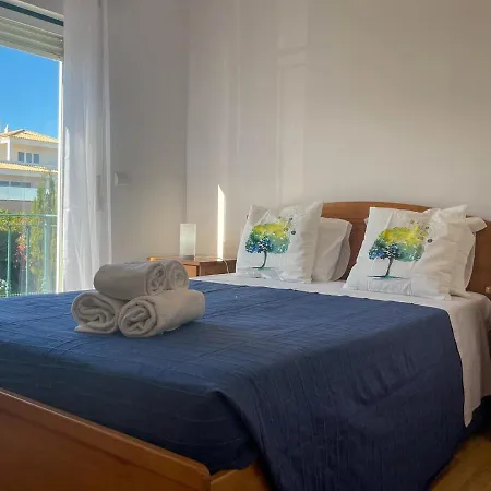 Villa Moradia T3 Aguia Marina, Com Piscina E Bbq Albufeira