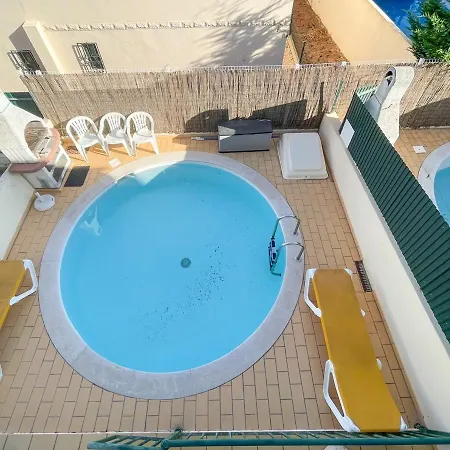 Moradia T3 Aguia Marina, Com Piscina E Bbq Villa Albufeira